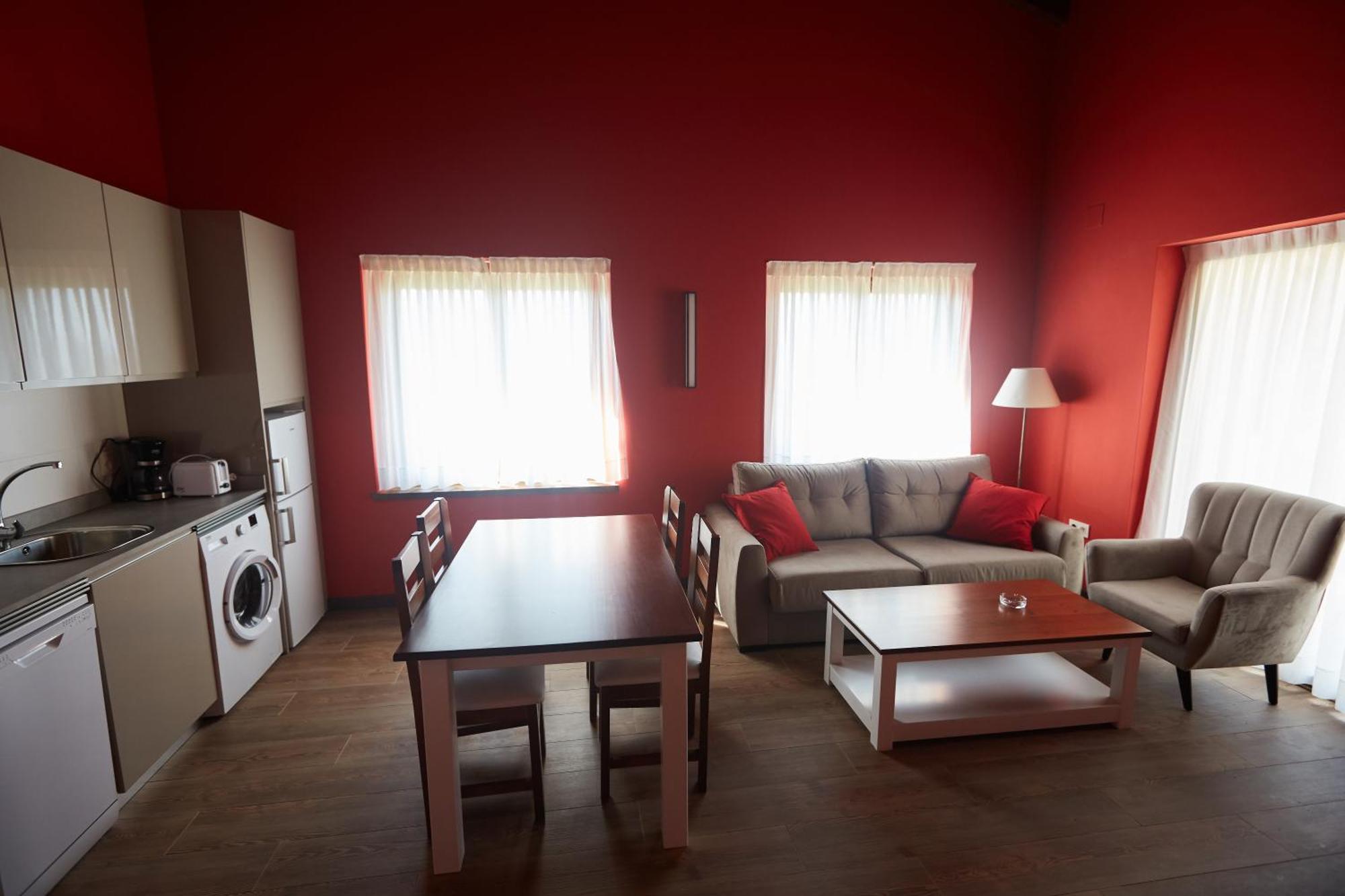 Apartamentos Rurales Casa La Piedra Collía Eksteriør billede