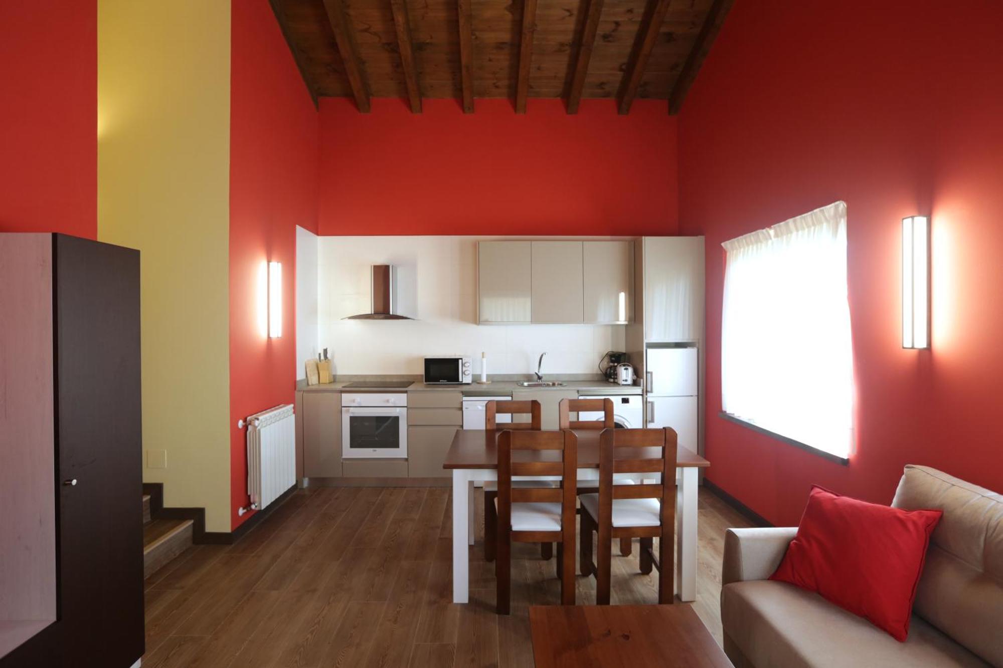 Apartamentos Rurales Casa La Piedra Collía Eksteriør billede