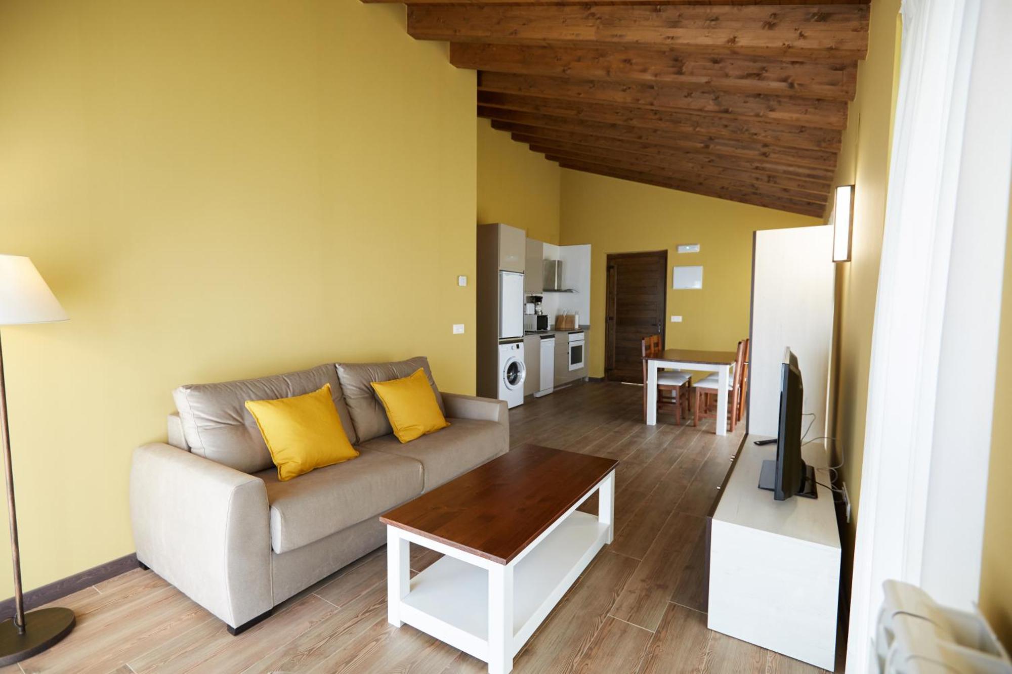 Apartamentos Rurales Casa La Piedra Collía Eksteriør billede